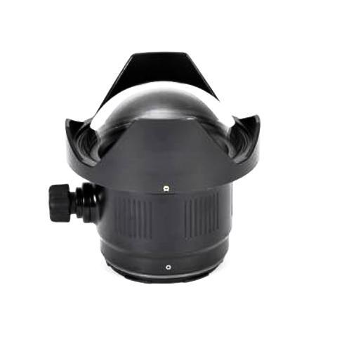 Nauticam 4.33" dome port for Canon EF-EOS M adaptor and EF 8-15mm f/4L Fisheye USM