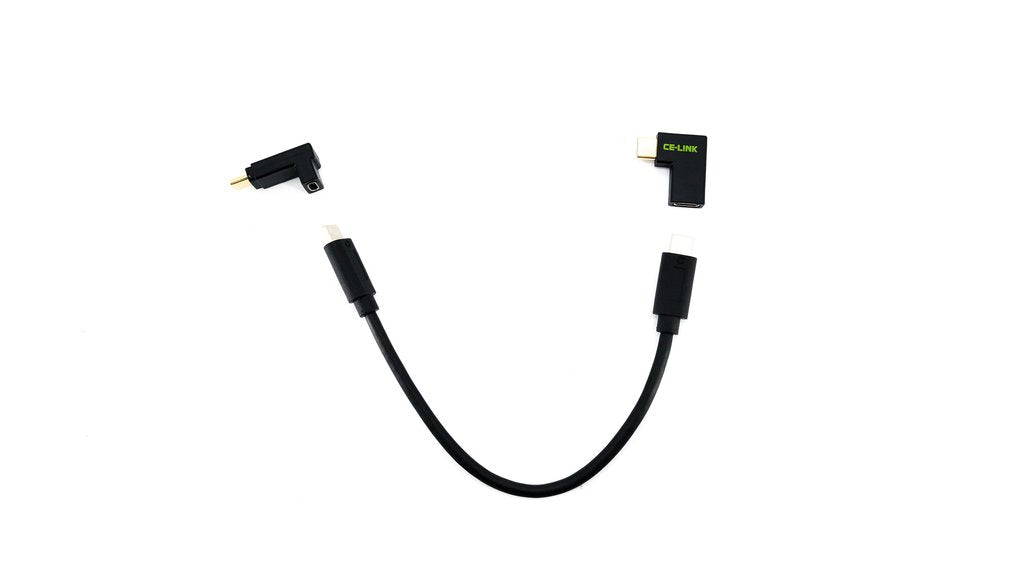 Nauticam USB 3.1 Gen 2 Type C to C Cable with Connectors (for Samsung SSD T5 to use in NA-BMPCCII/E2)