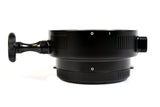 Nauticam N100 to N120 55mm Port Adaptor with Zoom/Focus Knob