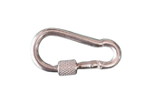 Diverig 50mm 316 Stainless Steel Carabiner Hook Locking Nut