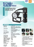 Bigblue TL5200P Backmount/Sidemount 5200-Lumen Cave/Tech Light