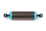 [LAST CALL] Nauticam Ø50x200mm Carbon Fibre Aluminium Float Arm (Buoyancy 160g)