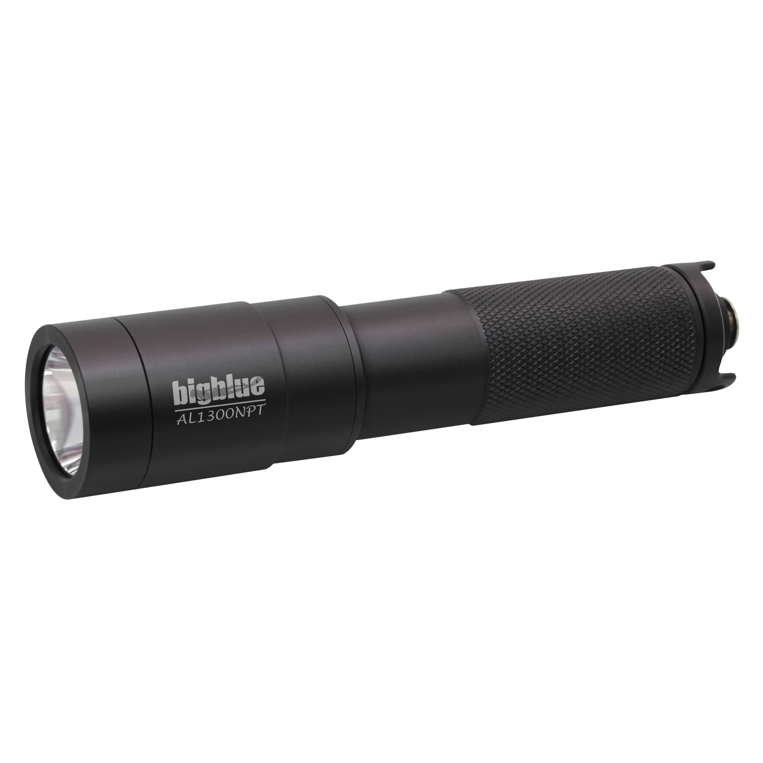 Bigblue AL1300NPT 1300-Lumen Narrow-Beam Light with Tail Switch