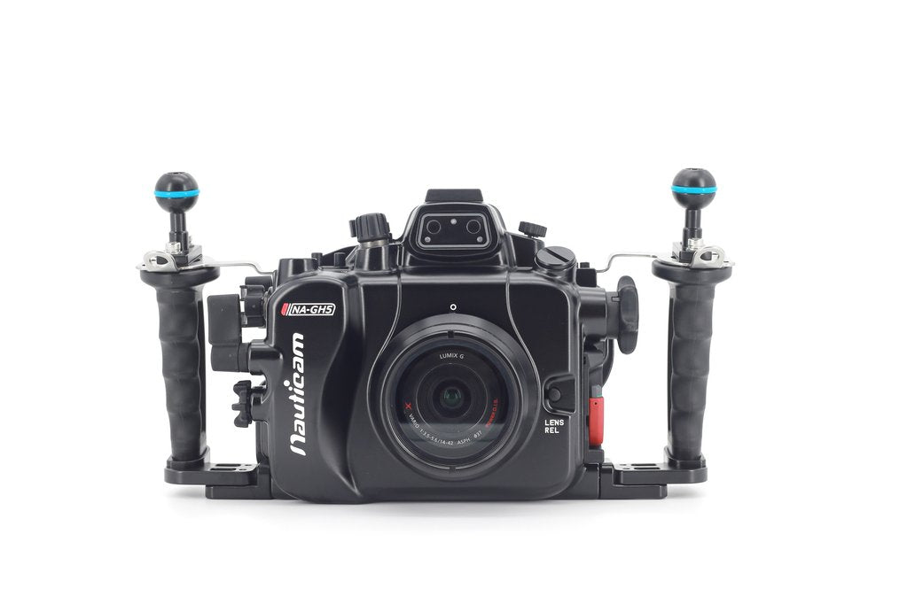 Nauticam NA-GH5 Housing for Panasonic Lumix GH5 Camera price reduction for the last 8 pcs, not support video housing upgrade service