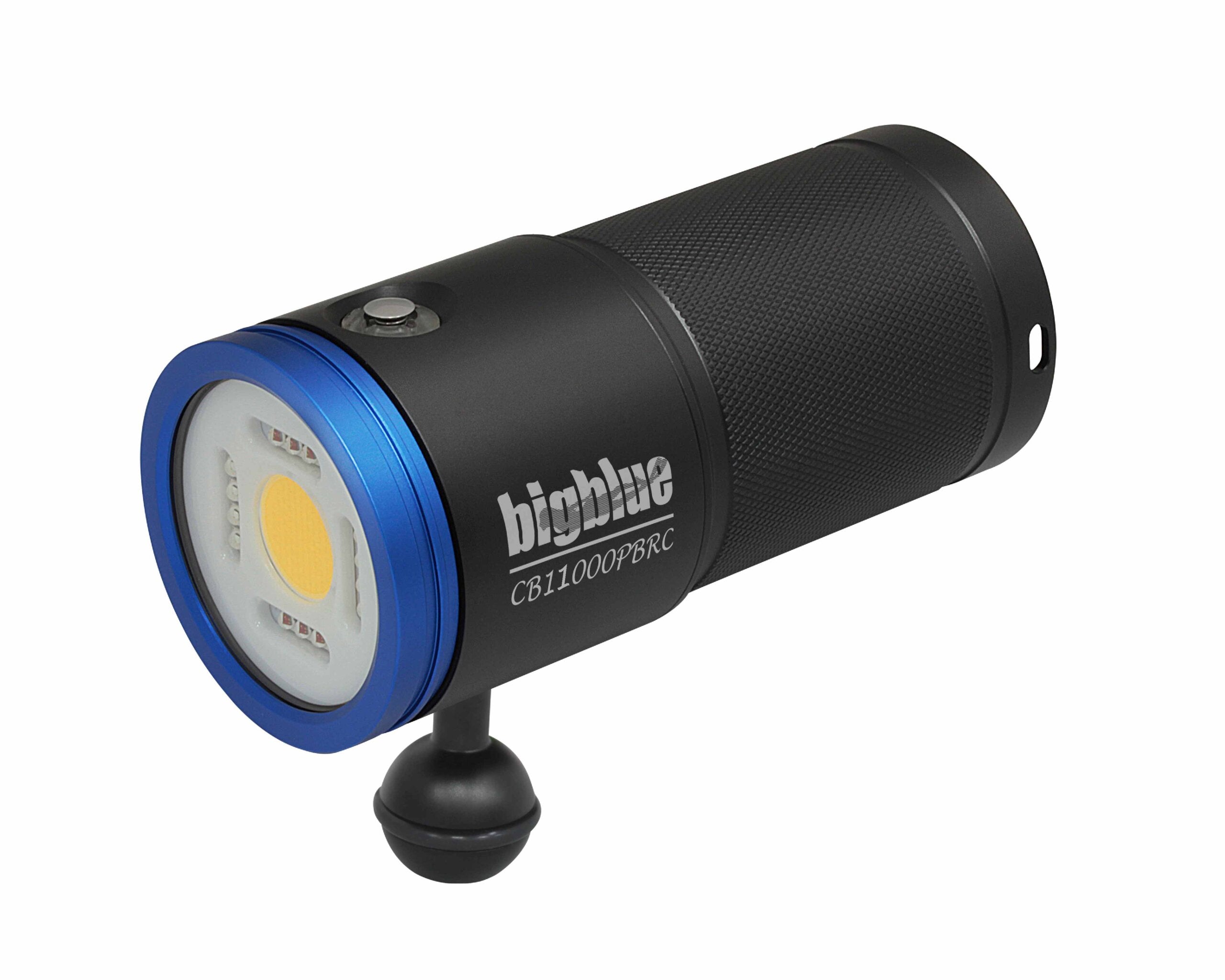 Bigblue CB11000PB-RC 11,000-Lumen Video Light – Remote Control Ready with Built-in Blue Light