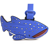 Dive Insipre Luggage Tag William Whale Shark