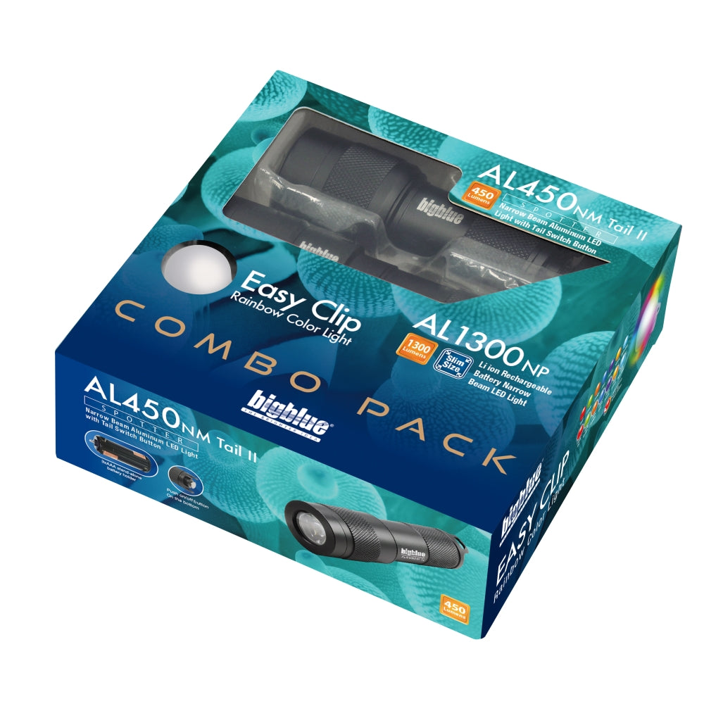 Bigblue Combo Pack: AL1300NP + AL450NT-II + Rainbow EZ Clip