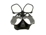 10Bar Mask with Flipping Diopter Lens
