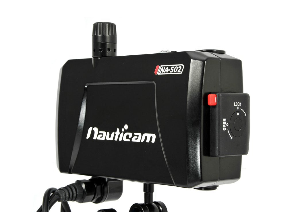 Nauticam NA-502S housing for Small HD 502 5-inch HD monitor with SDI input support