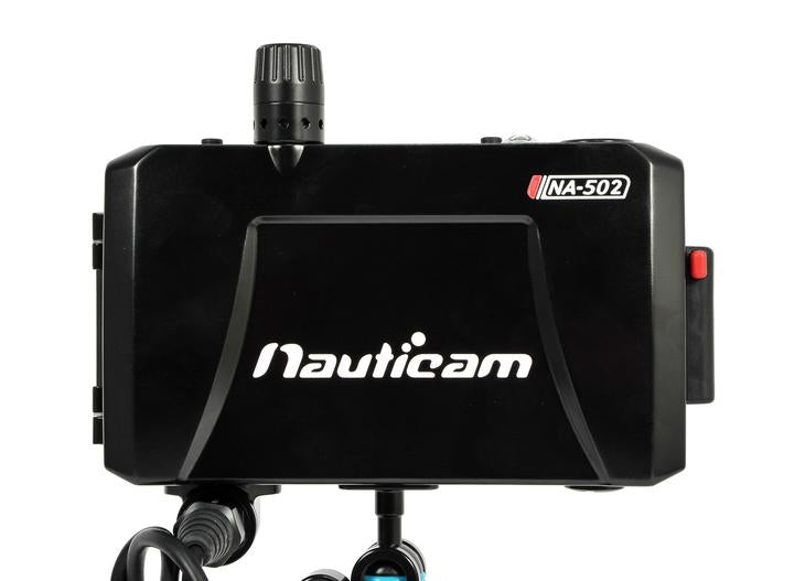 Nauticam NA-502H housing for Small HD 502 5-inch HD monitor with HDMI 1.4 input support