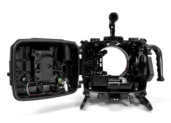 Nauticam Digital Cinema System for ARRI ALEXA Mini Camera (incl. N200 250mm optical glass wide angle port, N200 ext. rings 30, 40 and 50, and lens control drive shafts)
