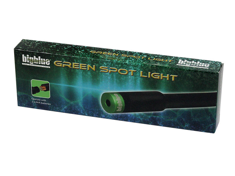 Bigblue Green Spot Light