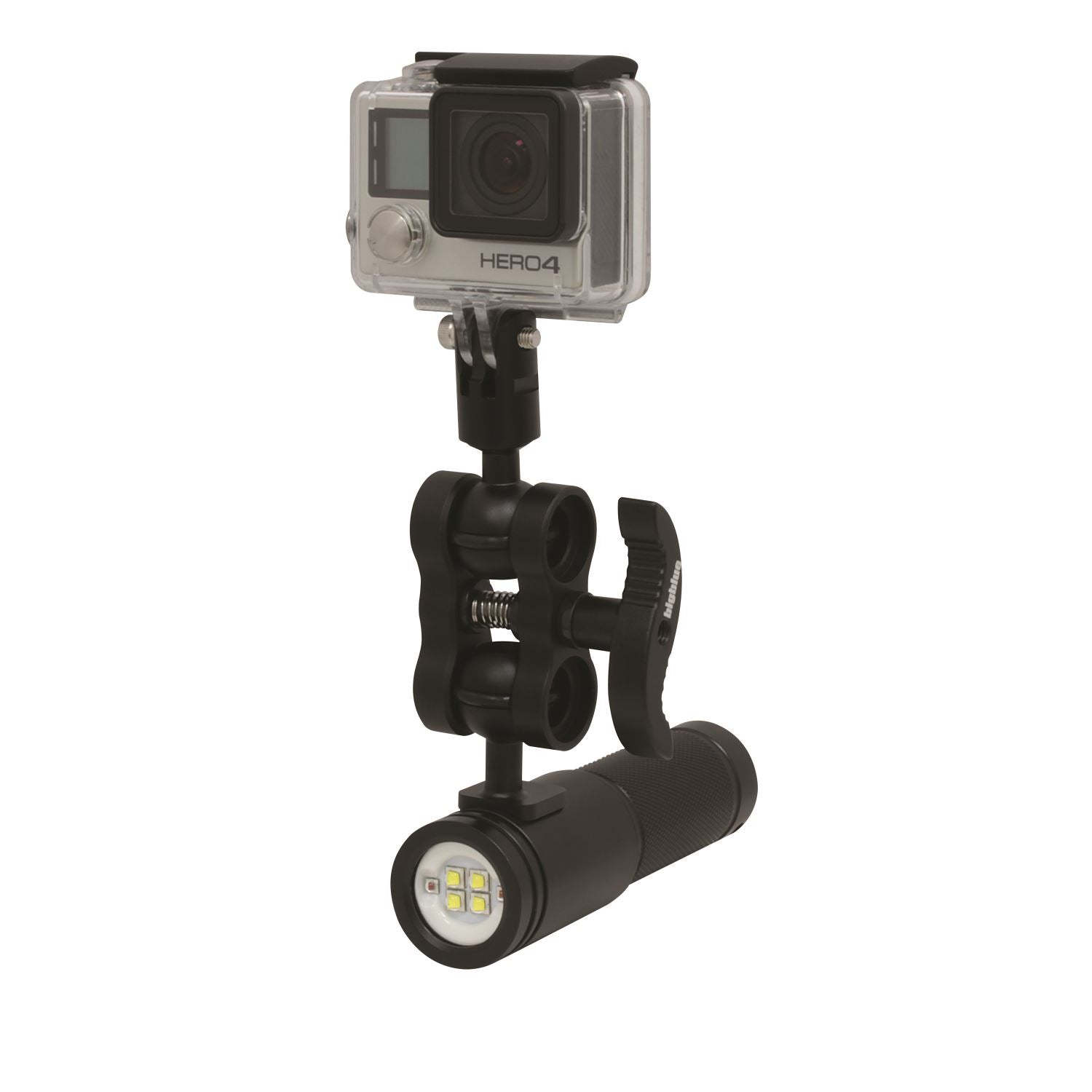 Bigblue GoPro Camera Mount with 1″ Ball Attachment