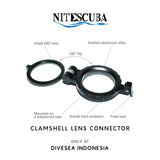 Diverig NS67A CLAMSHELL LENS CONNECTOR