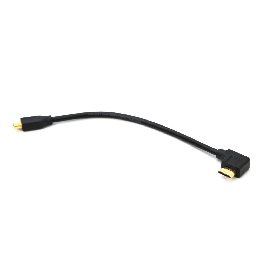 Nauticam HDMI (D-C) cable in 190mm length (for connection from HDMI bulkhead to camera)