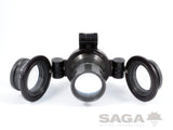 SAGA Flip Lens Holder Triple Metric 67mm - F52