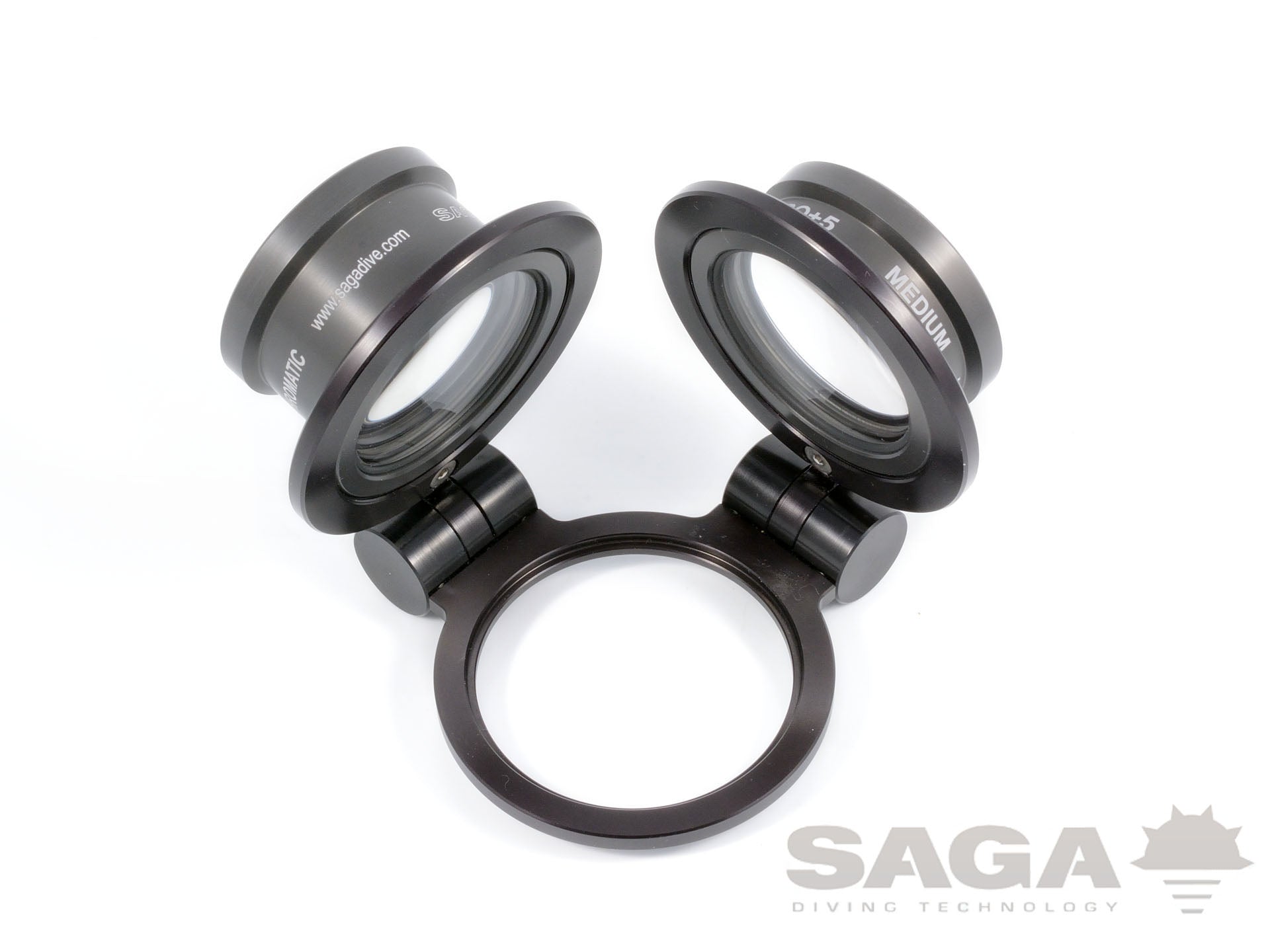 SAGA Flip Lens Holder Double Metric 67mm - F52