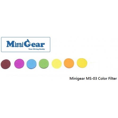 Minigear MS-03 Color Filter 3 Pieces
