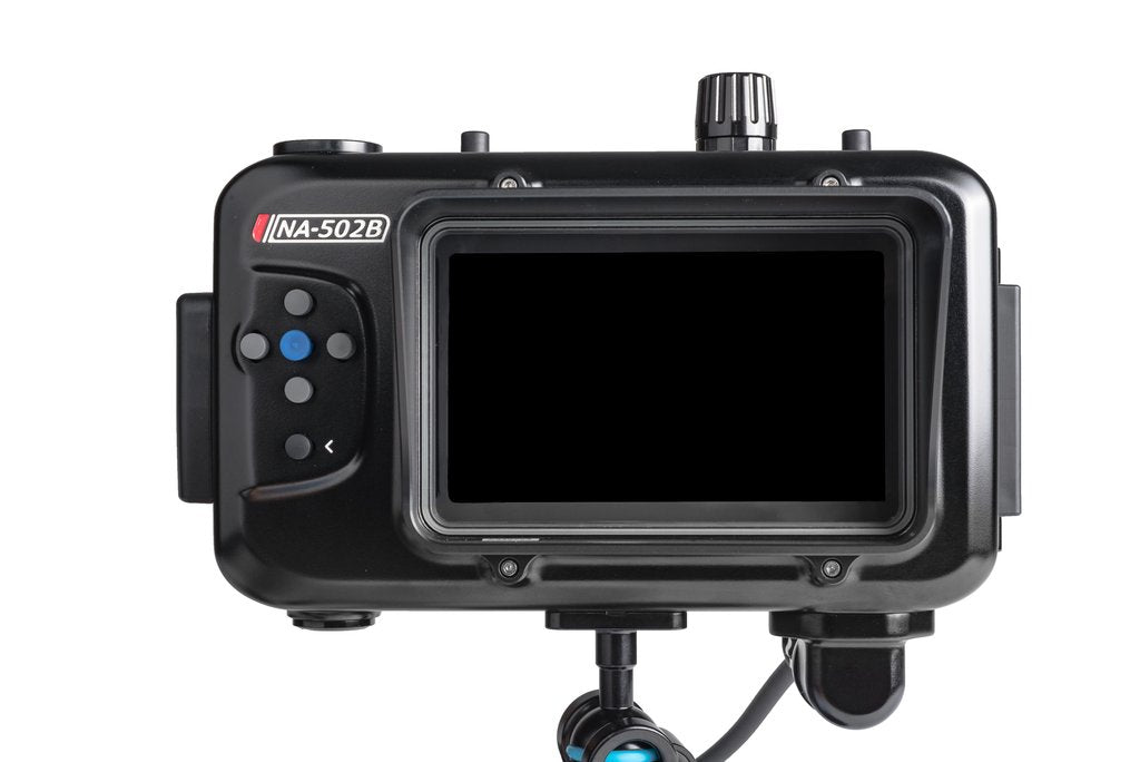 Nauticam NA-502B-H Housing for SmallHD 502 Bright Monitor (with HDMI 1.4  input support)