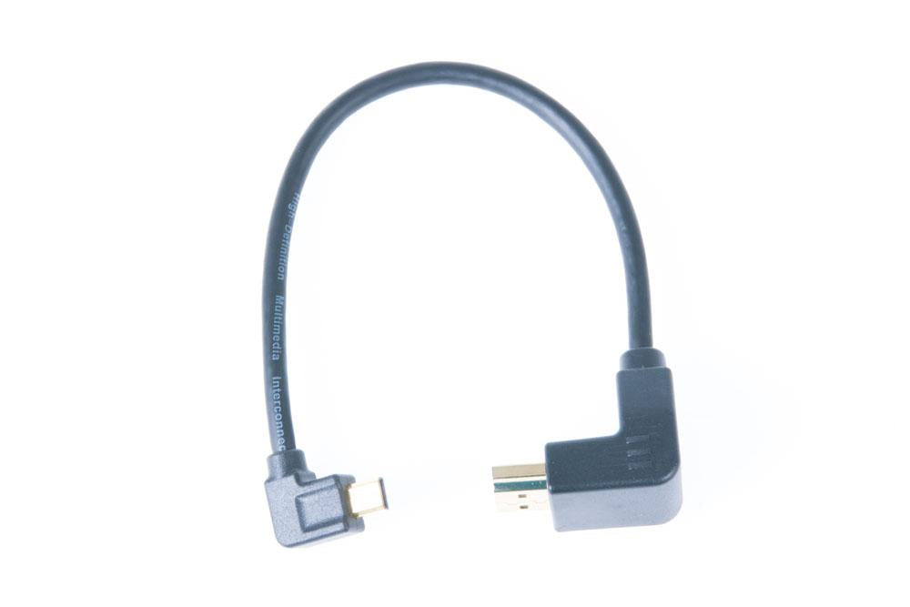 Nauticam HDMI (A-D) cable in 200mm length (for NA-058)