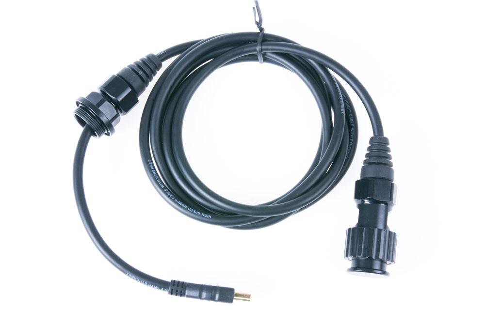 Nauticam HDMI (A-D) 1.4 cable in 2000mm length (for connection from monitor housing to HDMI bulkhead)