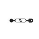 10Bar Arm N Flat 15cm YS