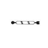 10Bar Arm N Flat 20cm YS