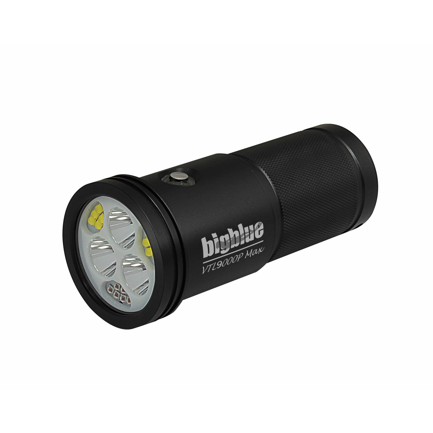 Bigblue VTL9000P-MAX 9000-Lumen Wide Beam + 2900 Lumen Spot Beam – Black