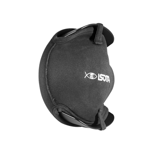 Isotta Dome Cover Neoprene Port 6,5” Crystal