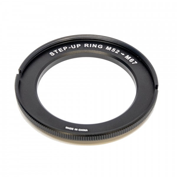 AOI SR-M52>M67 Step Up Ring M52 to F67