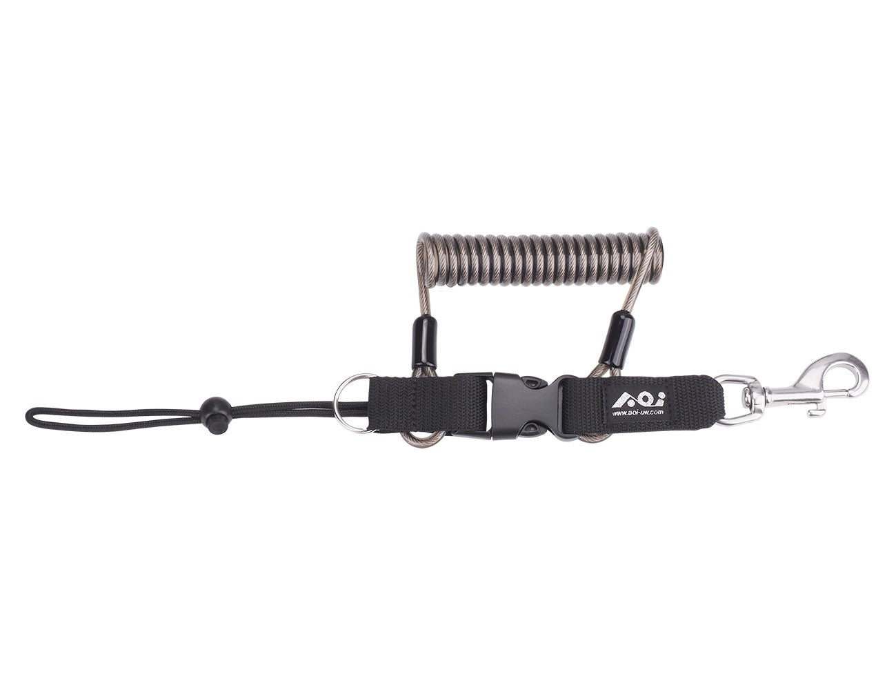 AOI LYD-02-BLK LYD-02-GRY Lanyard with Adjustable Loop Size