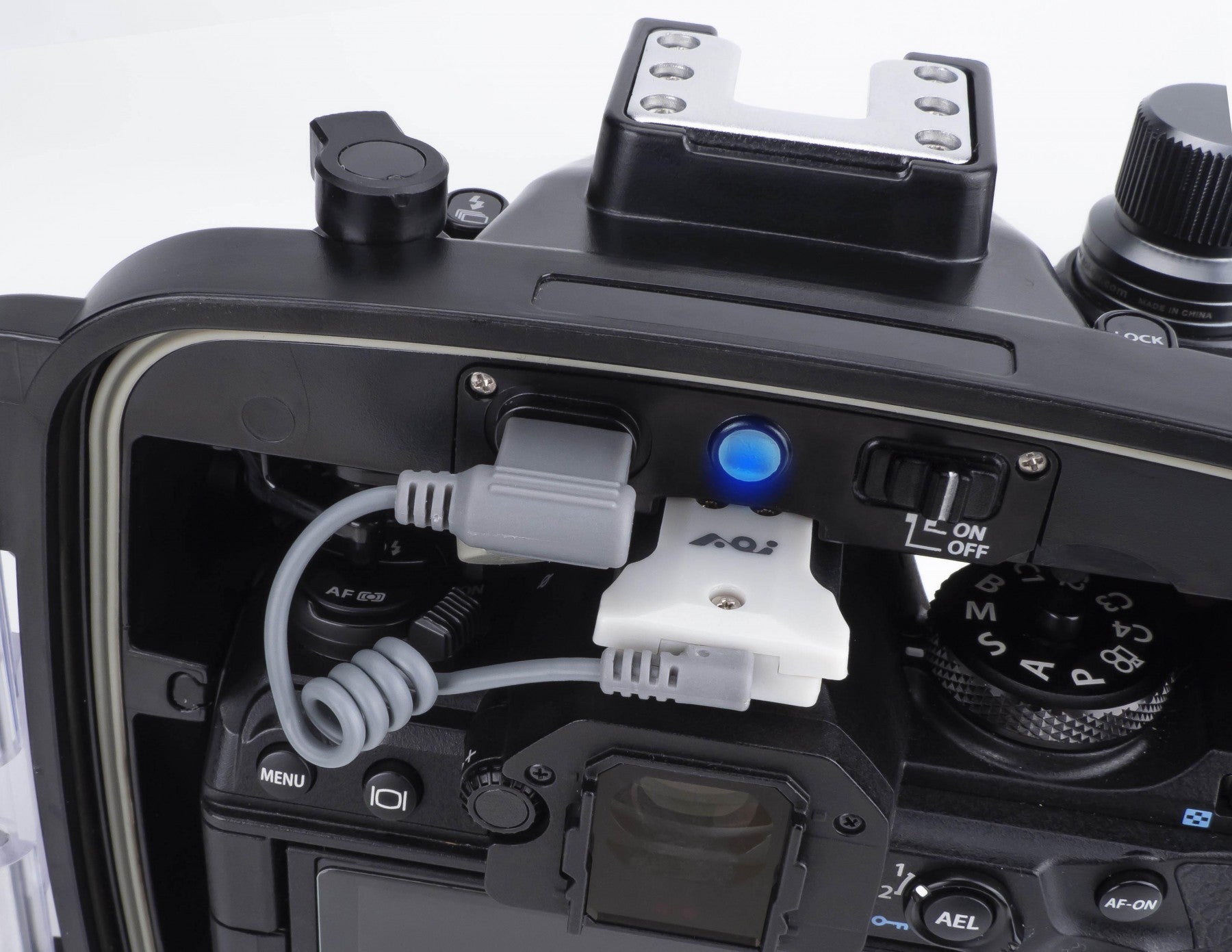 AOI UH-OM1 Underwater Housing for Olympus OM System OM-1 Camera