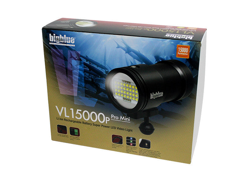 Bigblue VL15000PTC 15,000 Lumens Video Light (BOX)
