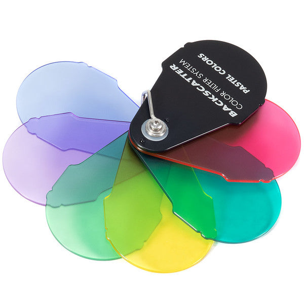 Backscatter Color Filters for MF-1, MW-4300 & OS-1 - Pastel Colors