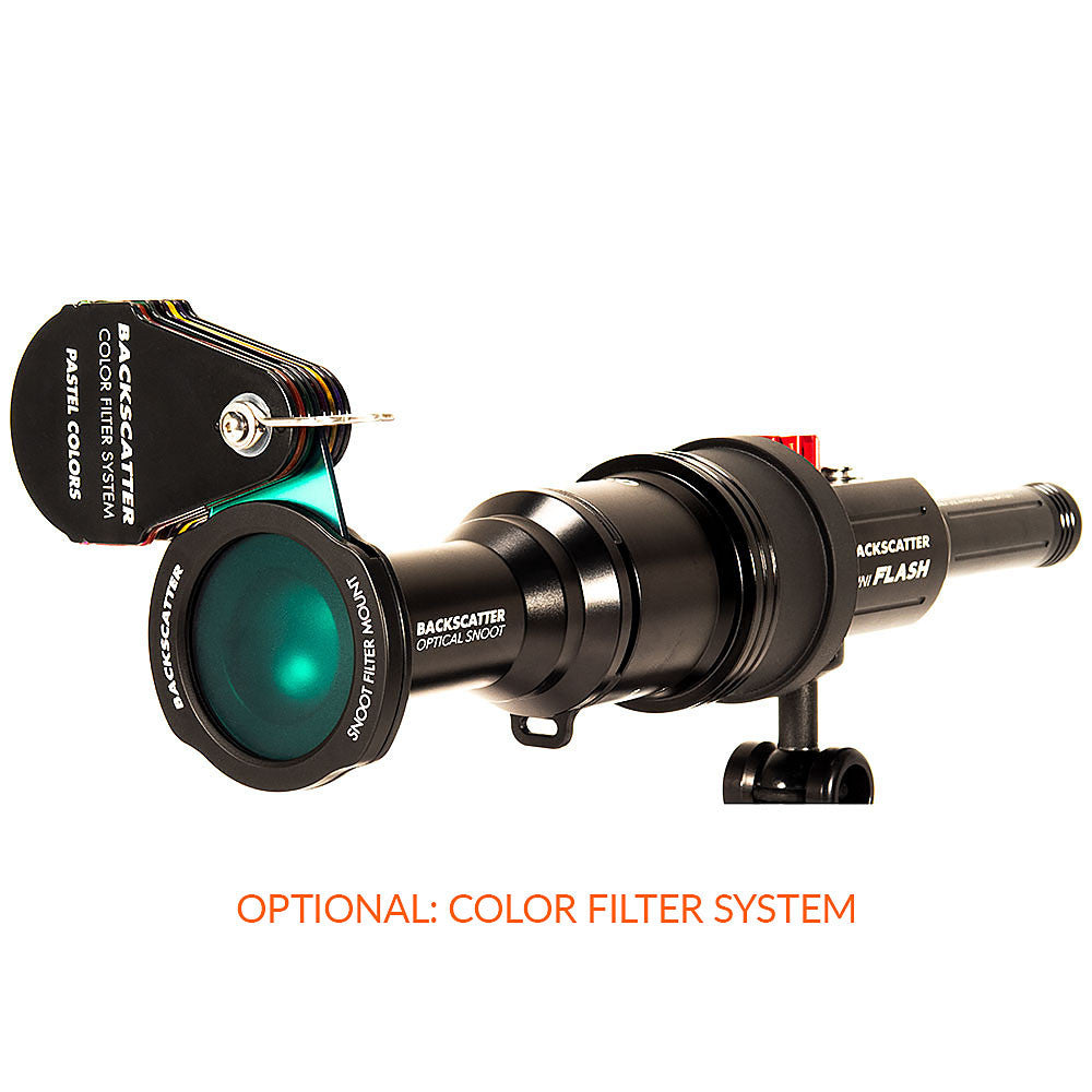 Backscatter Optical Snoot for MF-1 MF-2 & MW-4300