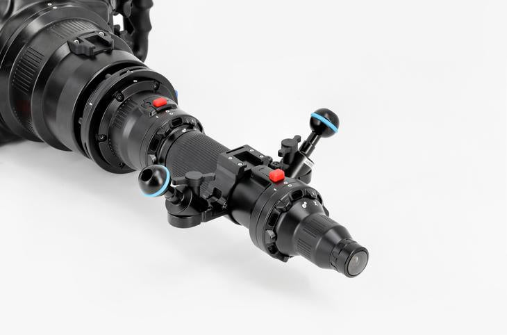 Nauticam Strobe Mounting Brackets for EMWL Relay Lens (incl. 2x mounting balls, 1x mounting stem)