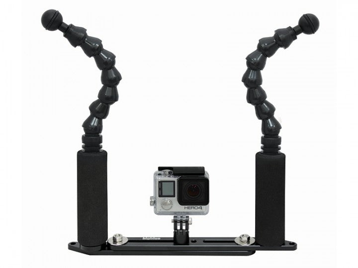 Bigblue GoPro/ Camera Tray with Flexi Arm
