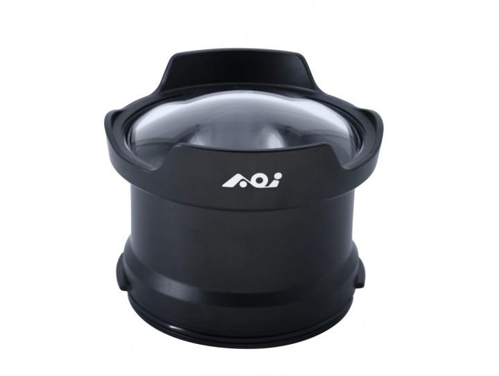 AOI 4" Semi-Dome Port for Olympus OM-D Housing