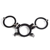 Nauticam M67 Double Flip Holder for M67 Macro Ports