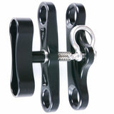 Nauticam Long Multi-purpose (MP) clamp with shackle