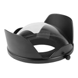 Isotta Spherical Porthole 8” Polycarbonate -B102