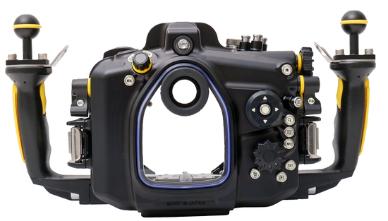 Sea Sea MDX-R5 Housing For Canon EOS R5 (Include Leak Sensor II Vacuum Valve)