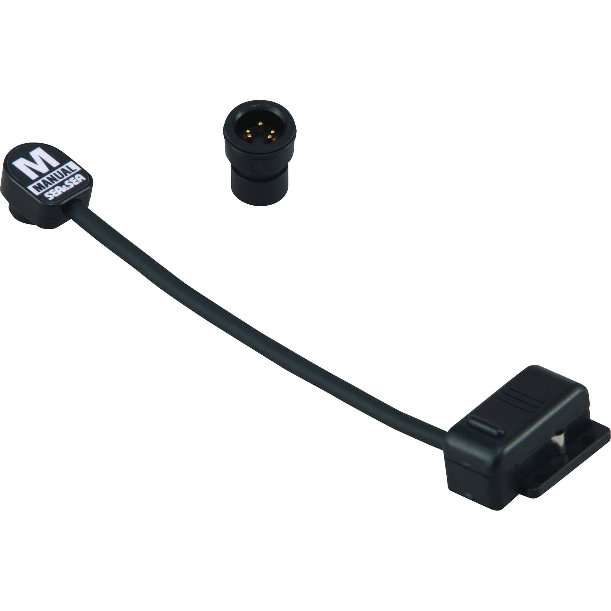 Sea & Sea Optional Sync Cord 2-Pin Connector (For Manual Use)