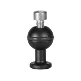 Isotta Ball Joint Ø 25 mm, M6 Thread and Tray + M6 Screw