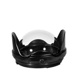 Isotta Spherical Porthole 4,5” Crystal -B102