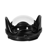 Isotta Spherical Porthole 4,5” Crystal -B120
