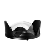 Isotta Spherical Porthole 9” Crystal -B120