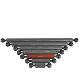 Isotta Float Arm Aluminium Diameter 25mm - Length 140 mm (neutral)
