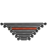 Isotta Float Arm Aluminium Diameter 25mm - Length 220 mm (+30 gr)
